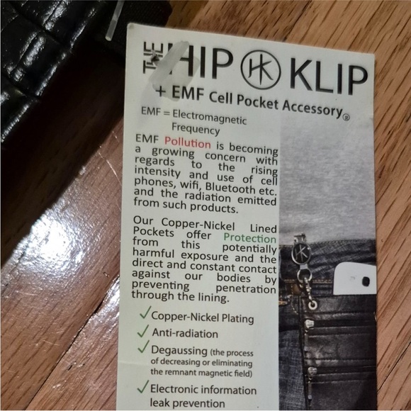 Black Hip Klip XL 6”x8